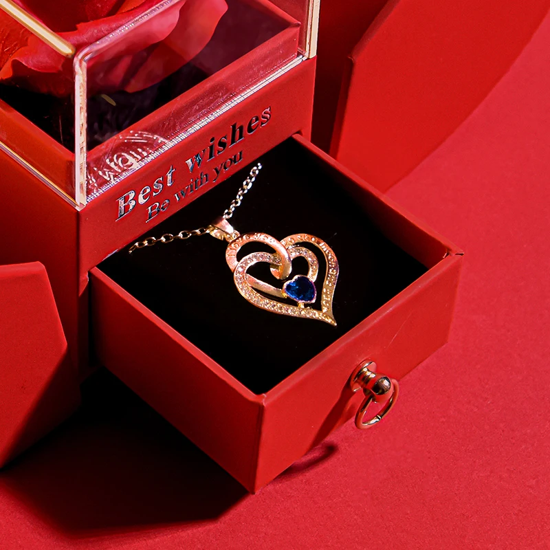 Rae Dunn Love Is Sweet Valentines Jewelry Box - Stauf USA