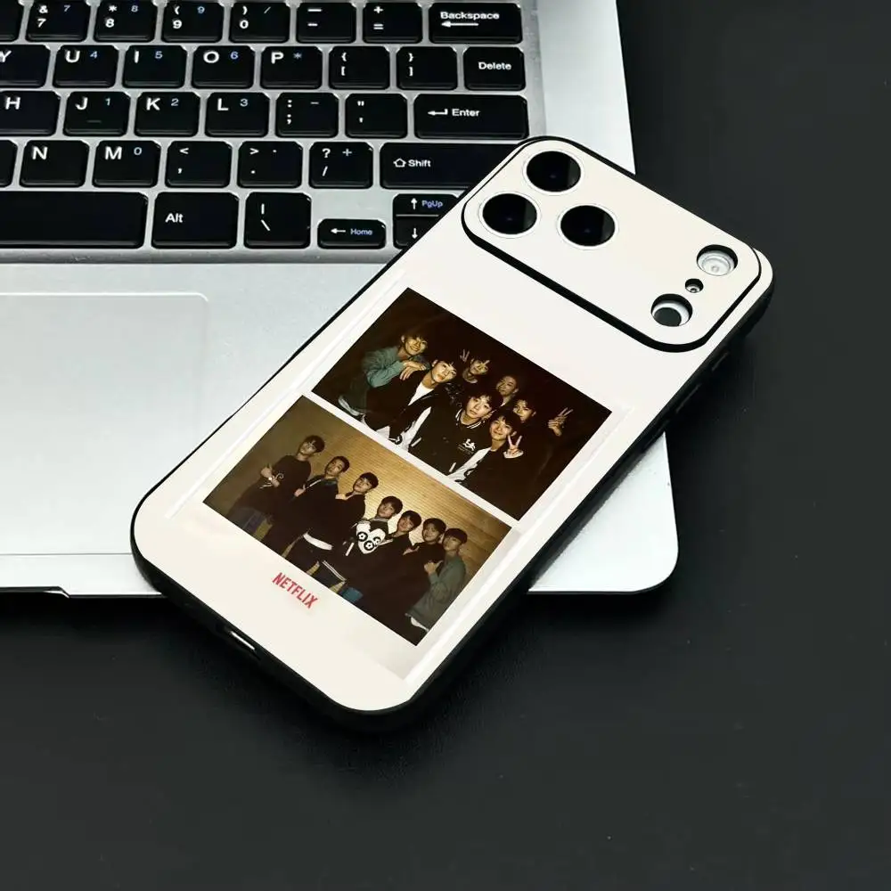 Stylish UV Spray Painted Anti-Fall Phone Case with Daily Protection