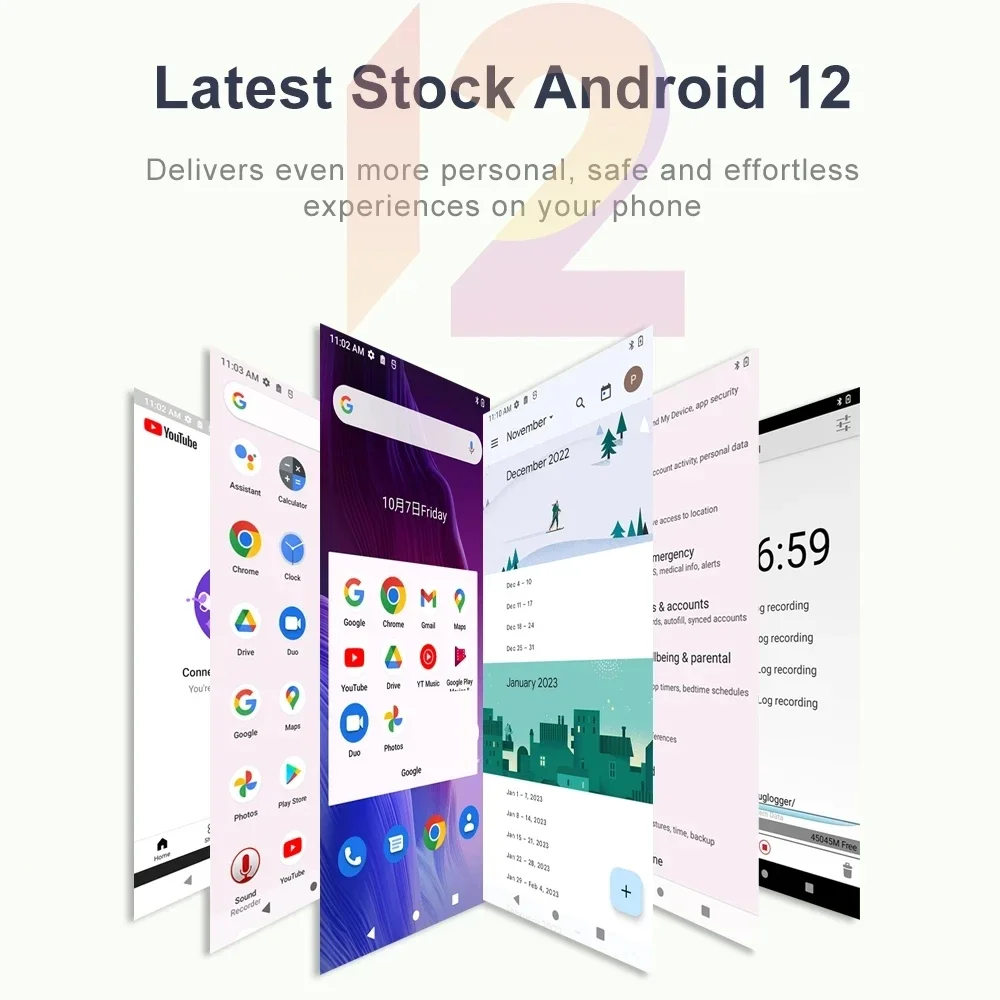 Cubot Note 30 Smartphone Android 12 Octa Core 4+64GB(256GB Extended) Mobile Phone 6.517