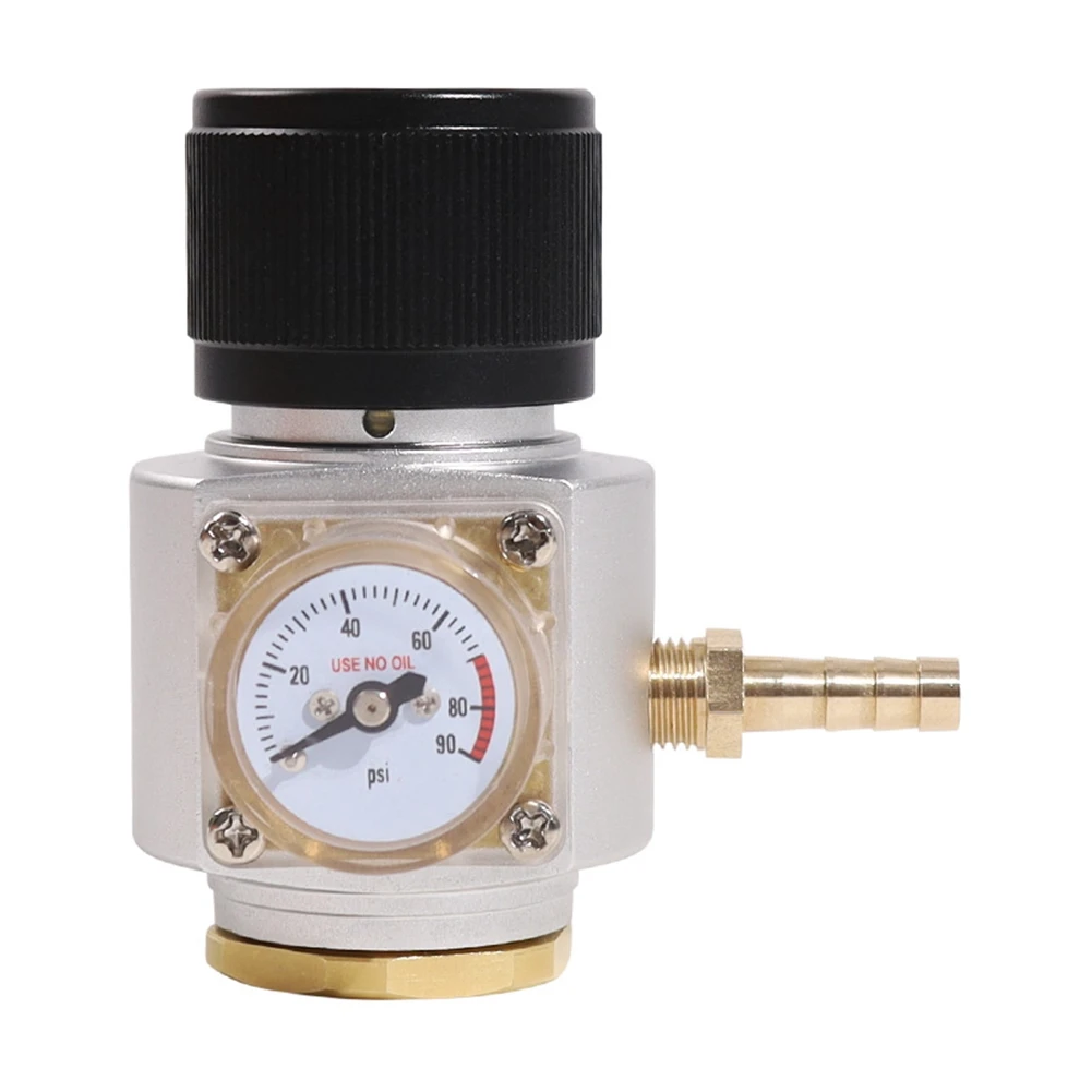

CO2 Keg Charger Gas Regulator Pressure Reducer Adapter for Sodastream Glass Bottles Aquarium Beer Water Plants,BE032