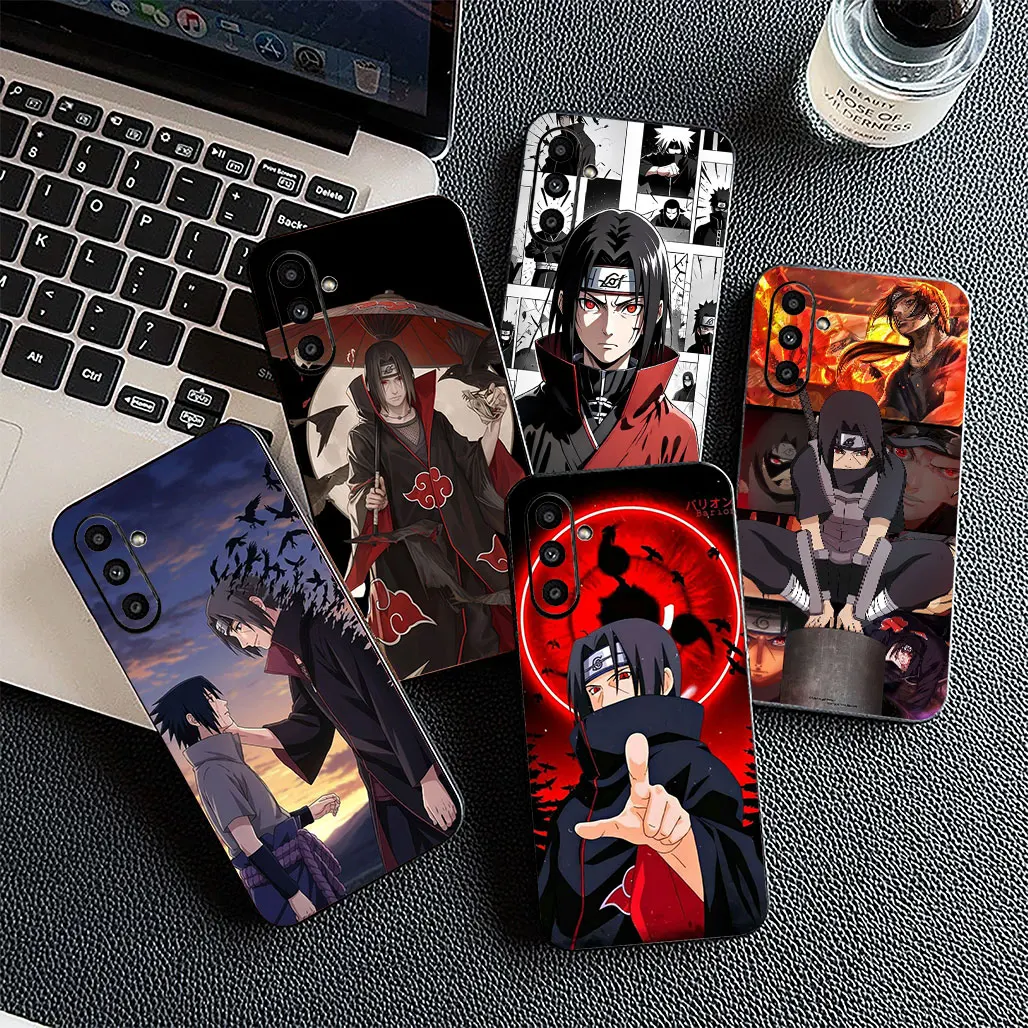 Anime Uchiha Itachi Naruto Silicone Phone Case Cover
