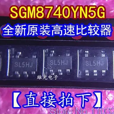 

10 шт./партия SGM8740YN5G SGM8740 SOT23-5 SL5HJ SL5 **