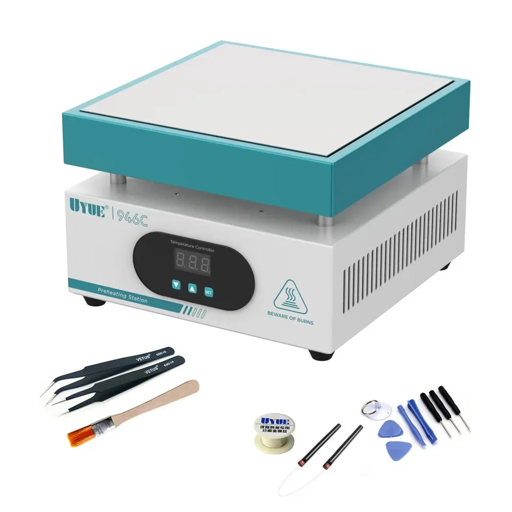 LCD Digital Display Preheating Station preheating station Heating Platform Adjustable Heating Plate Phone Screen Replace