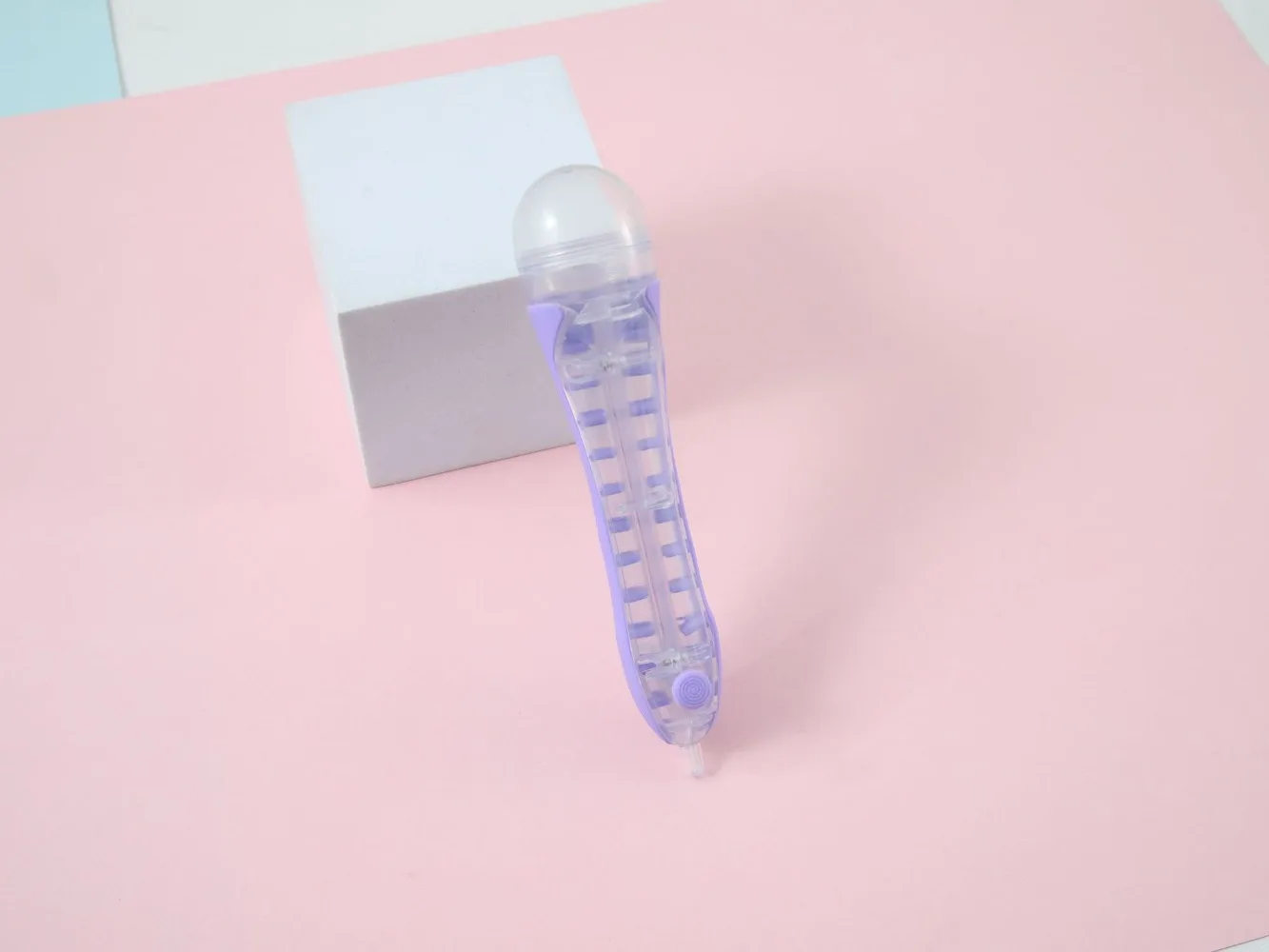완전 자동 빈 믹싱 펜 DIY 보조 도구 포인트 프레스 빈 믹싱 중성 펜 퓨전 재료 패키지 문구 도구