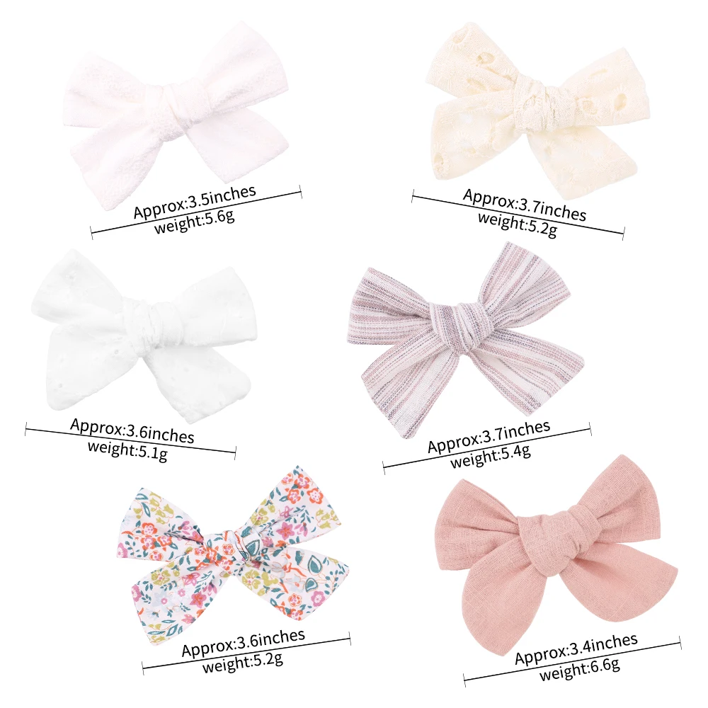 2Pcs/set 2022 New Cotton Linen Print Hair Clips For Cute Baby Girls BB Boutique Hairpins Barrette Headwear Kids Hair Acesssories accessoriesdiy baby 