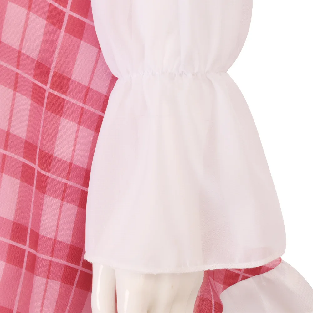 VTuber: NIJISANJI Petra Gurin | Pink VTuber Cosplay Costume 32 NIJISANJI EN OBSYDIA Petra Gurin VTuber Cosplay Costume for Women (Unofficial)