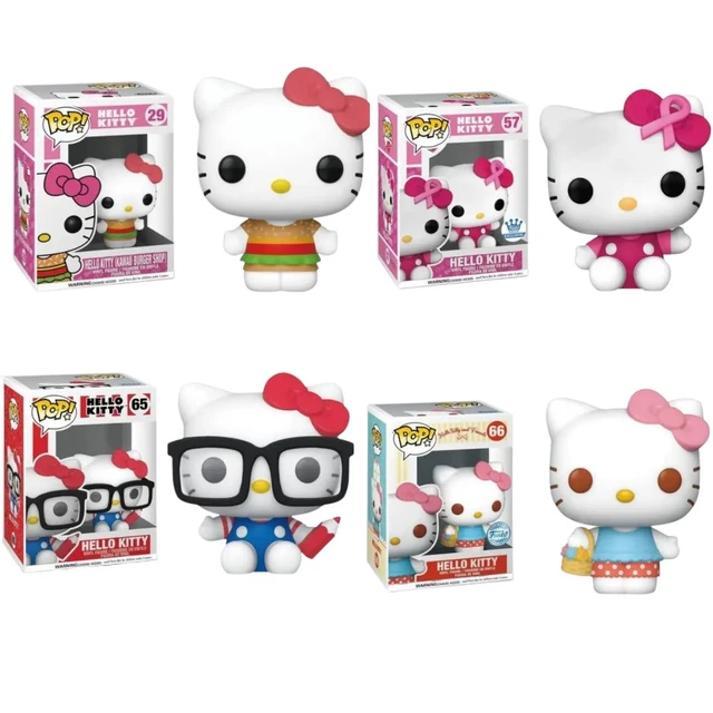 Funko Pop Hello Kitty Action Figure Anime Figures Kuromi My Melody  Cinnamoroll Hello Kitty Model Dolls Kids Toys Christmas gift - AliExpress