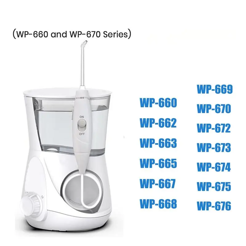 L73A 2025-워터픽 아쿠아리우스 워터 플로서 교체 호스 및 핸들 부품 WP-100 WP-140 WP-150 WP-900 WP-660 WP-670 WP용