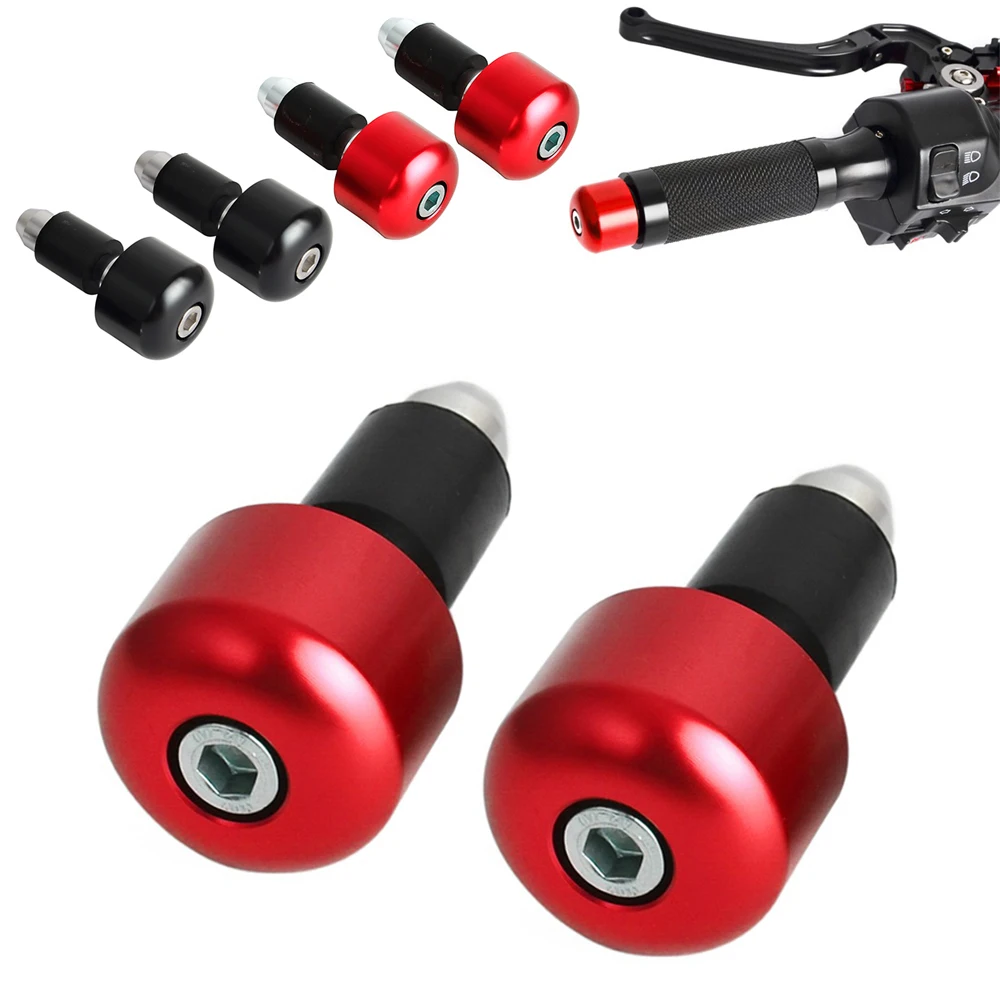 Moto 7/8 "Manubrio Tappo Terminale Tappi Per Triumph Bonneville Daytona 675 Velocità Triple 1050 Sprint St 1050 Street Triple