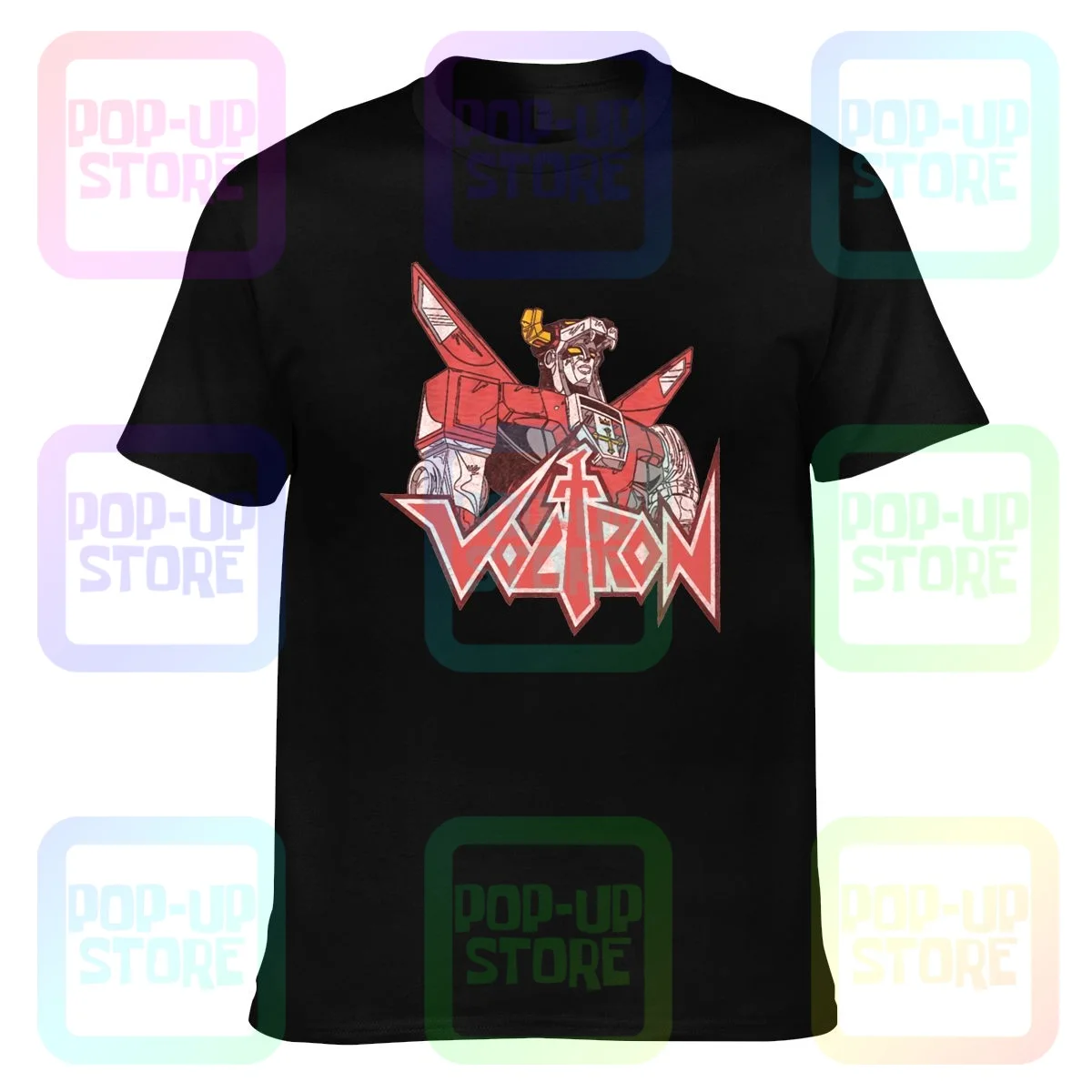Футболка Voltron с изображением робота линяющей силы Golion Team Defender лучшая забавная