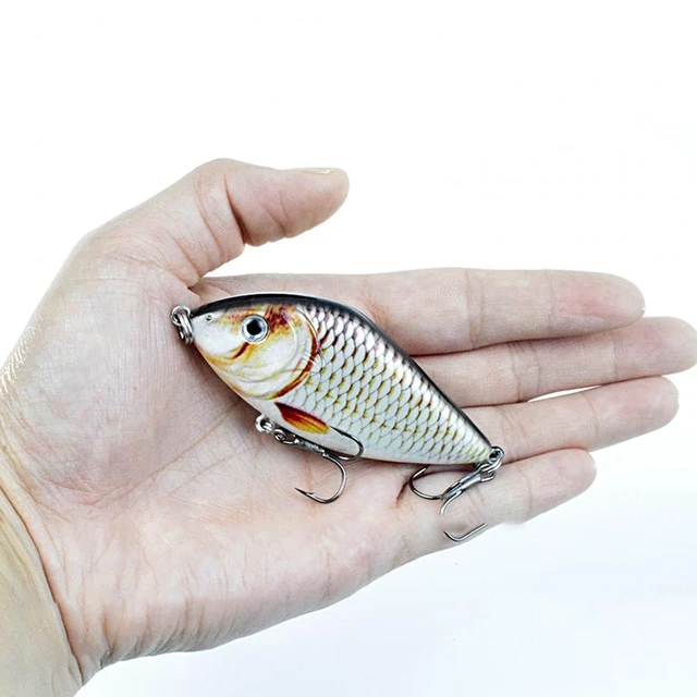 Wear-resistant Artificial Lure Sharp Hook Catch Fishes Universal Wobbler  Sinking Small Jerk Bait Fake Bite - AliExpress