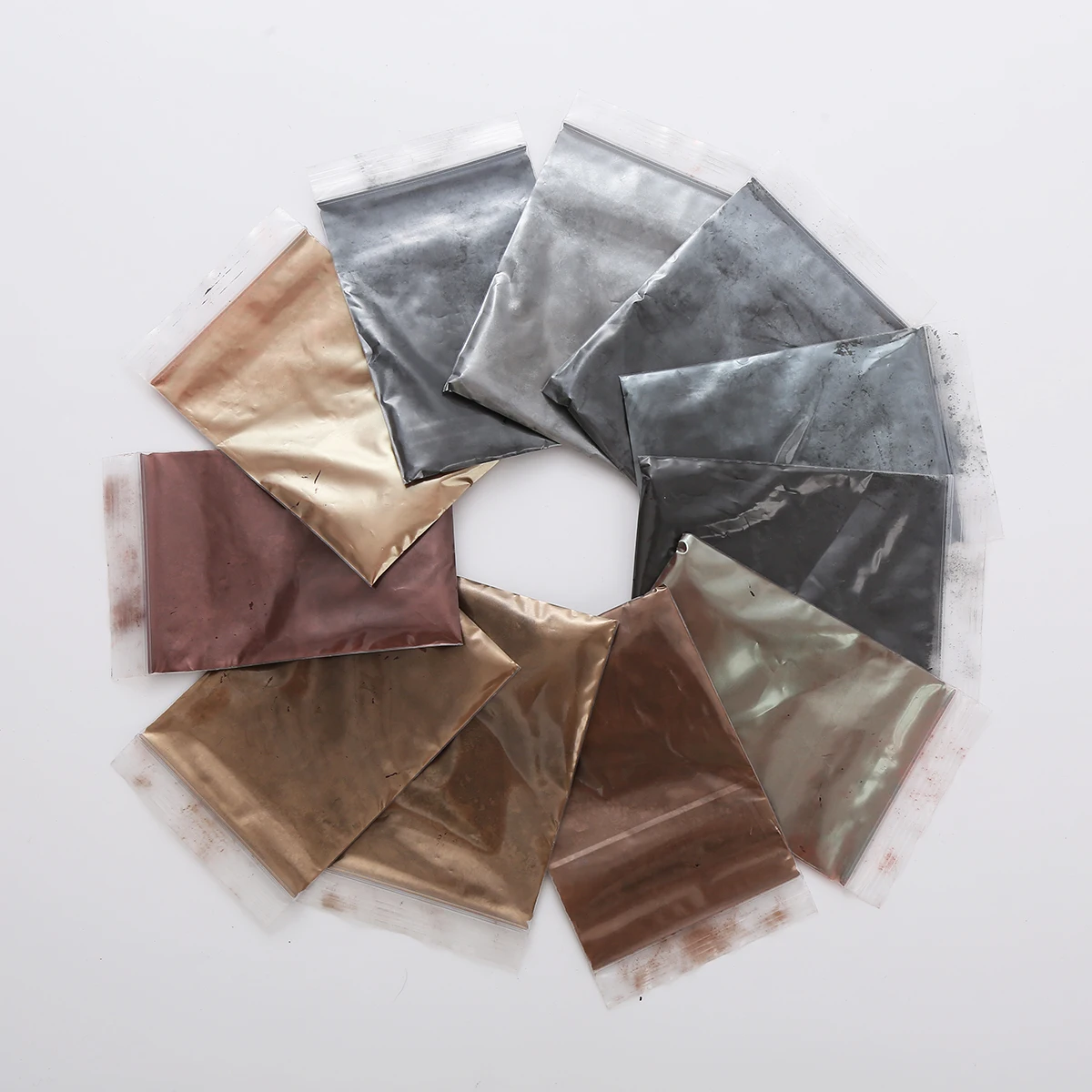 비누 착색 피부용 Mica 파우더 안료, DIY 비누 목욕 폭탄 캔들 만들기, 매니큐어 에폭시 송진 염료, 126 가지 색상