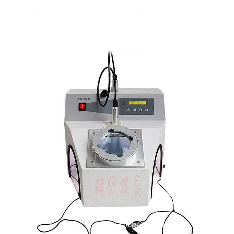 2 In 1 Jewelry Welding Machine Spot Welding Pulse Sparkle Spot Gold And Silver Processing Weldering Machine