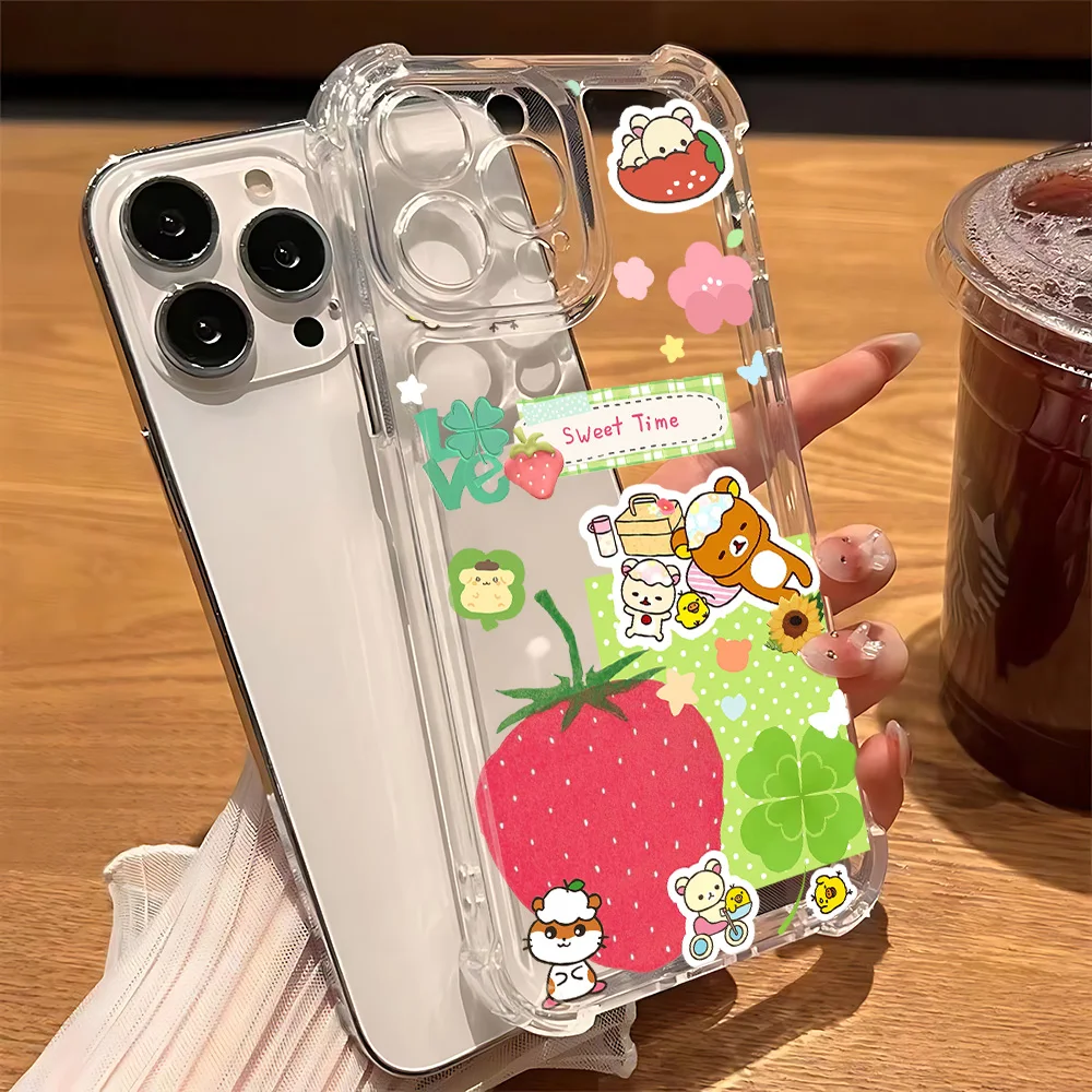 Lucky R-Rilakkuma Adorable Phone Case