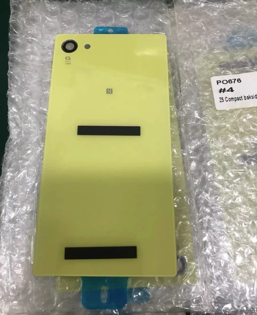 Tapa Trasera Cubre Bateria Para Sony Xperia Z5 Compact Blanco
