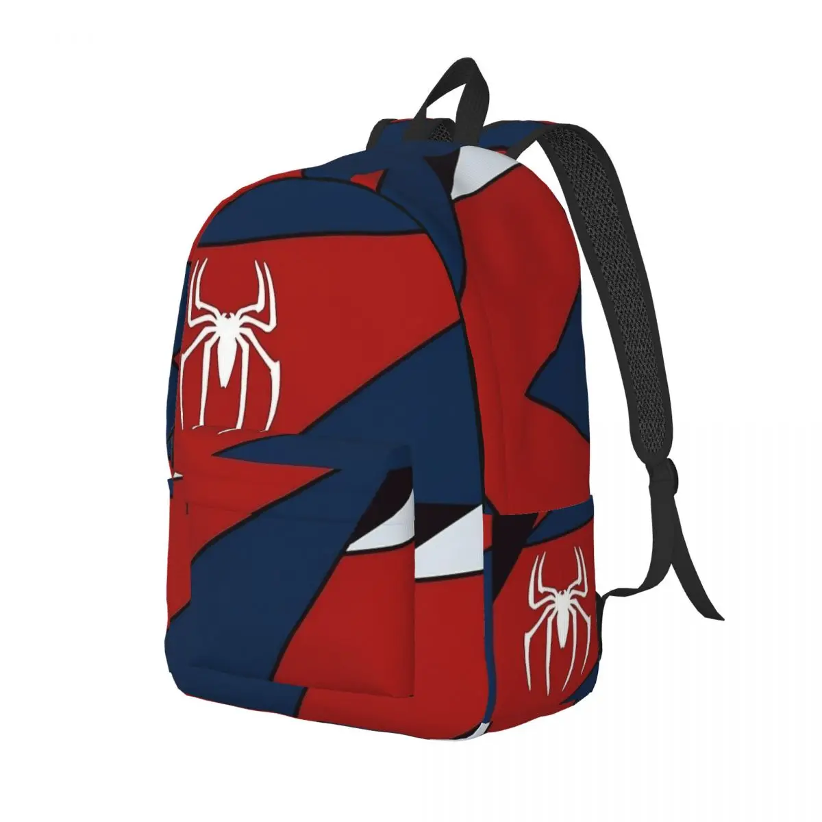 thumbnail image 1 of Mochila Spiderman Spiderverse Superhero para hombres y mujeres, mochila de moda para estudiantes, trabajo, mochila para computadora portátil, bolso de hombro liviano, 1 of 5