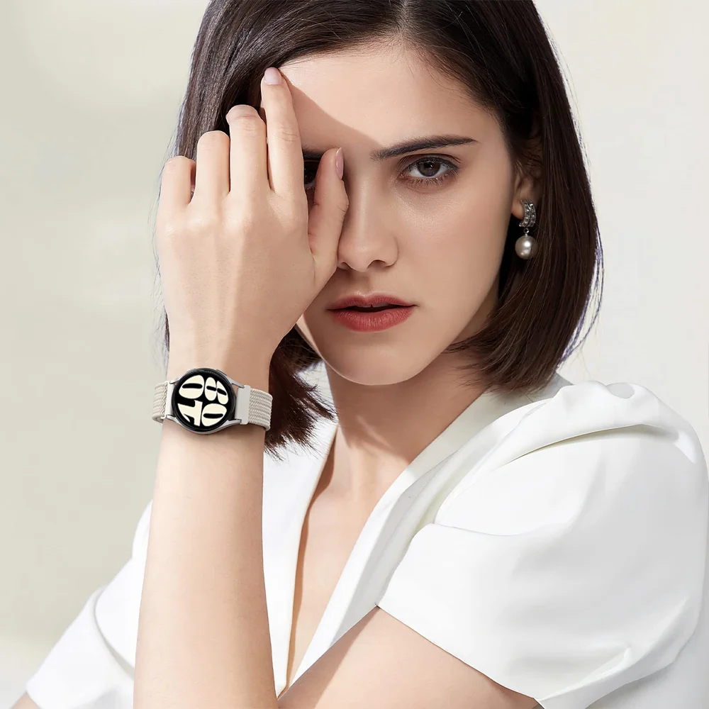 Braided Replacement Band for Smartwatch – Stylish and Durable Strap Accessory