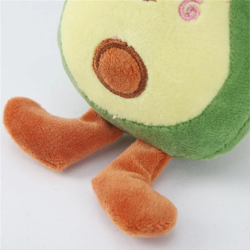 부드러운 봉제 식물 아보카도 봉제 인형, 어린이 장난감 선물, 크리스마스 날 선물, 12cm, 1 개