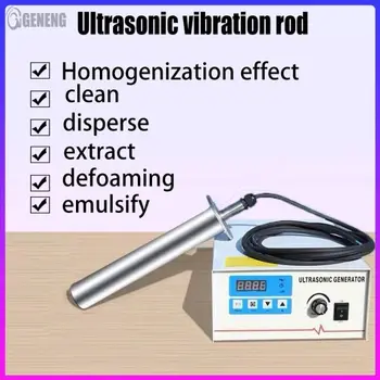 Ultrasonic Cleaner,Industrial vibration bar,Sonic input dissolving emulsification defoaming disperse,Ultrasound cleaning machine 1