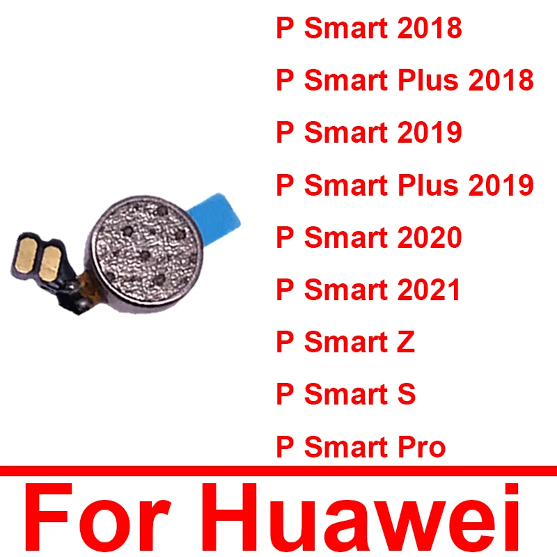 Cavo Flex Vibratore Motore Per Huawei P Smart Plus 2021 2020 2019 2018 P Smart S Z Pro Vibratore Vibrazione Flex Sostituzione Del Nastro