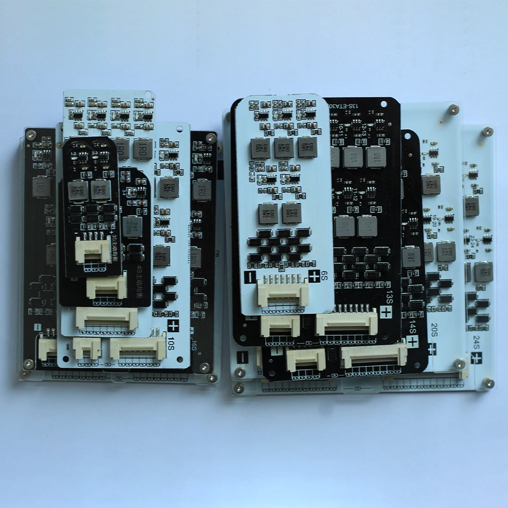 Módulo Equalizador Ativo Li-ion Lifepo4 Bateria de Lítio Balanceador Ativo Transferência de Energia Versão Indutiva 1.2a Bms 16s 17s - Image 2