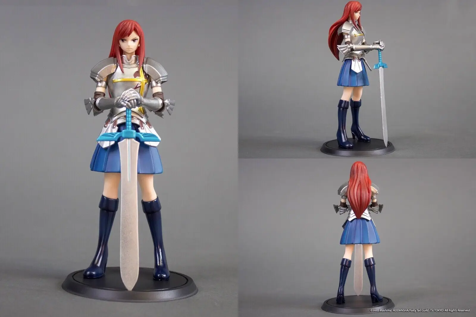 4 / PVC ִϸ̼     Dragneel ׼ ǱԾ Erza 1/7  ׸  峭 DIY  