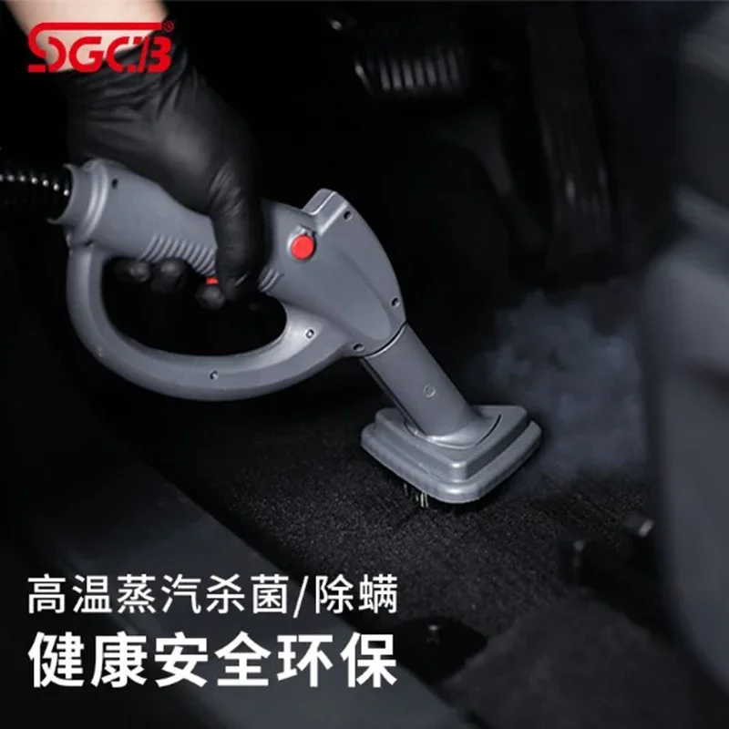 Steam cleaning machine, car washing, high-temperature steam generator sterilization, disinfection, decontamination,high-pressure 5
