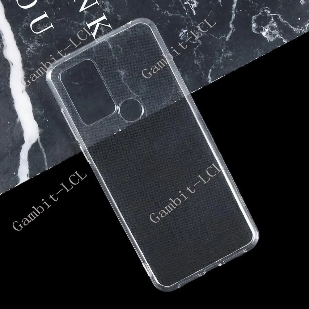 Premium Soft Silicone Phone Back Cover - Durable & Stylish Protection