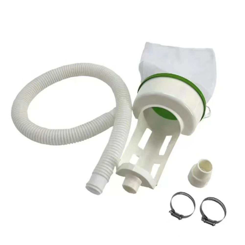 

Plastic Leaf Bags Collection Bag Set Accessories Easy Installation For Pool Cleaning Replacement Net Bags Brand New