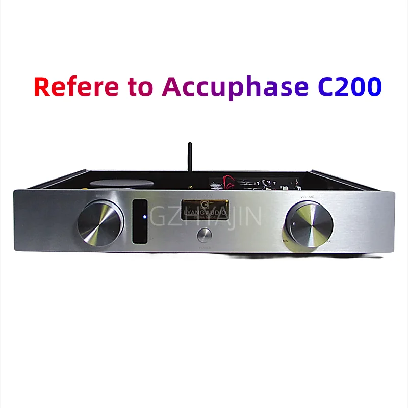L'Ultimo Refere A Accuphase C200 Circuit C-200V Pure Class A Preamp Hifi Amplifier 7Hz-130Khz