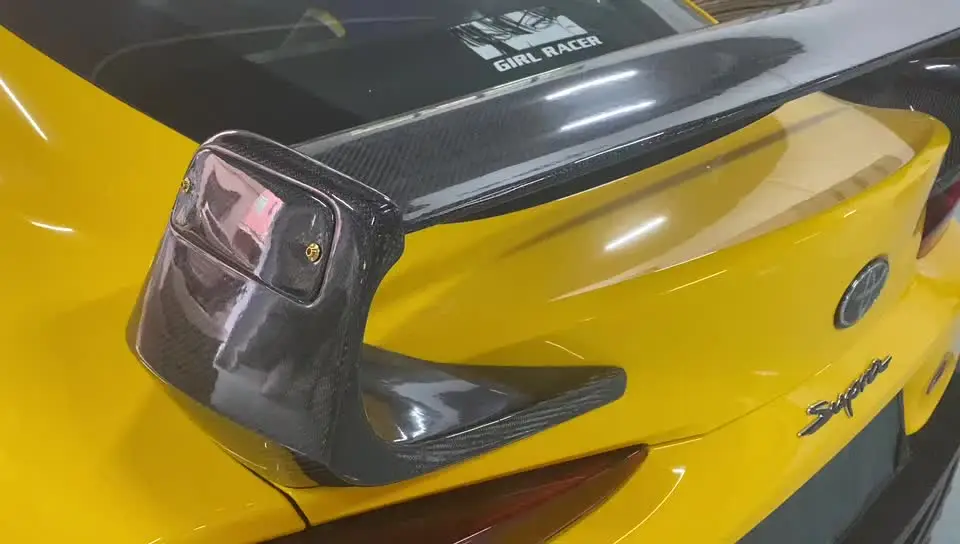 GRスープラ　StreetHunter 中華系カーボンリアスポイラー GRスープラ StreetHunter 中華系カーボンリアスポイラー GRスープラ