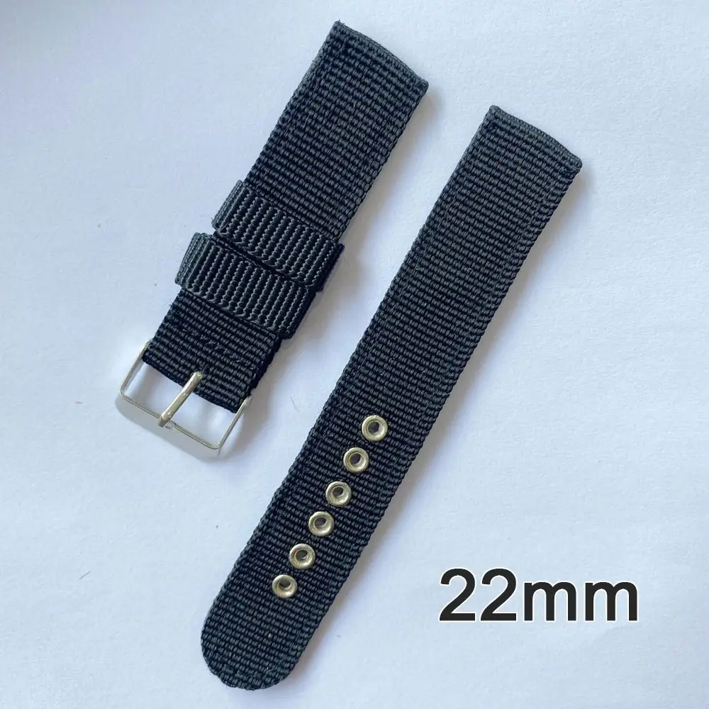 Nylon Weaving Adjustable Sport Watch Band – Braided Loop Bracelet Accessory
