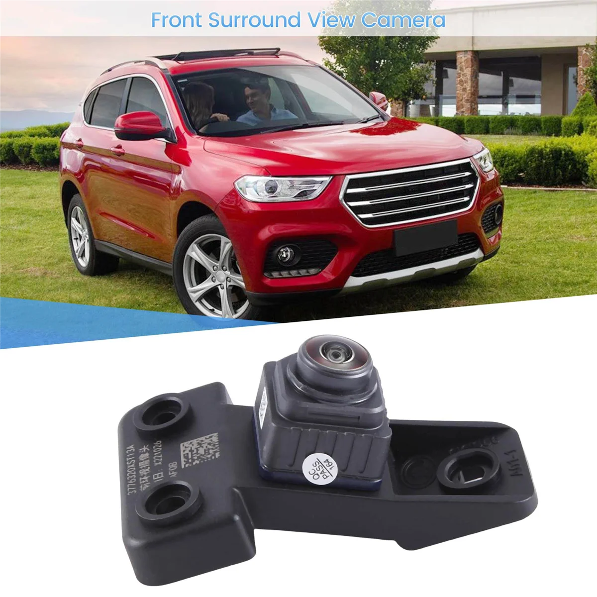 

3776320XST13A Front Center Grid Camera Front Surround View Camera for Great Wall Haval Jolion