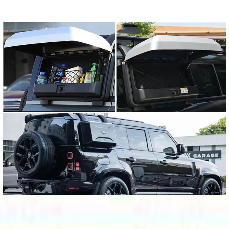 車用ルーフラック 土地用ローバー用ディフェンダー 90 110 130 車用ルーフラック 土地用ローバー用ディフェンダー 90 110 130