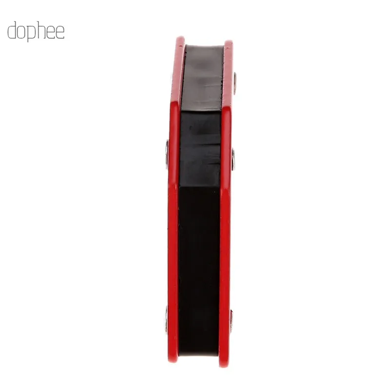 dophee 1pc 9LB Welding Positioner agnetic Tool Welding Auxiliary Fixing Clip Neodymium Strong Magnet Right Angle Bevel Fixed