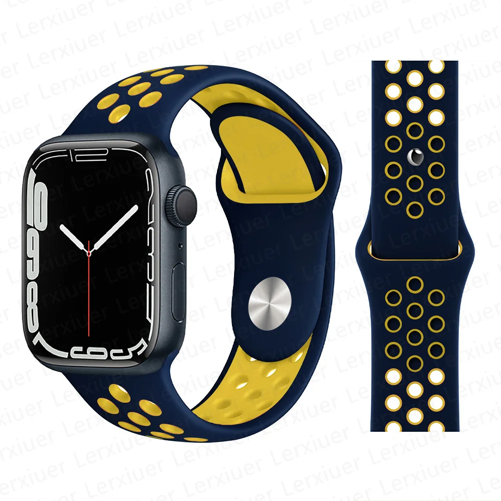 Premium Silicone Watch Strap - Universal Fit, Various Sizes Available