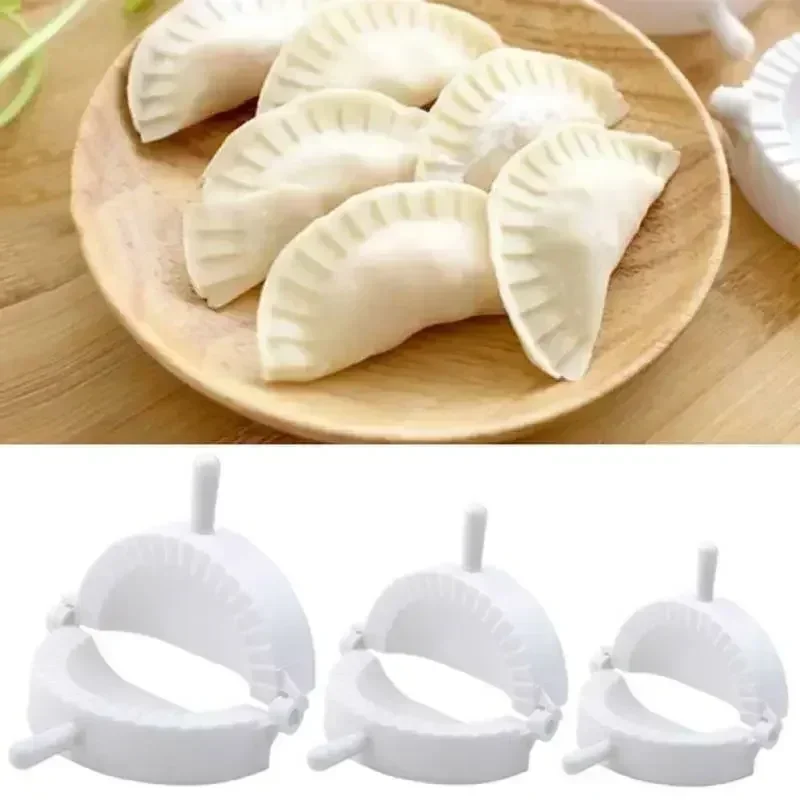 1pcs dumpling maker tool Dumpling Maker Dumpling Tool Dough Press Mold Meat Pie Cutter for Ravioli Calzones Empanada Turnover Pierogi Gyoza