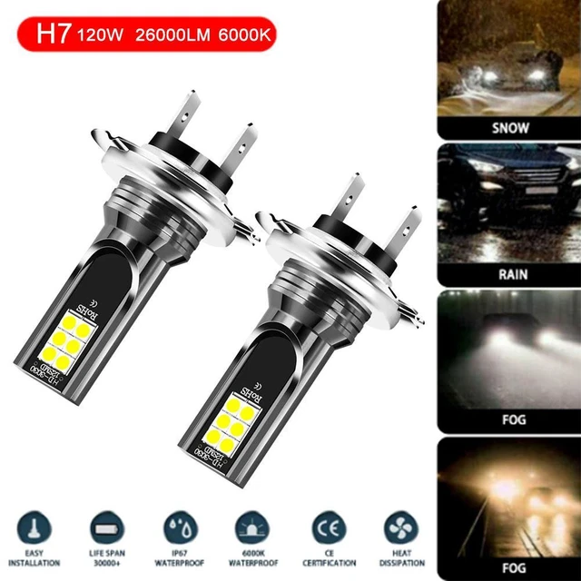 Auto Bulb H7 - Car Headlight Bulbs(led) - AliExpress