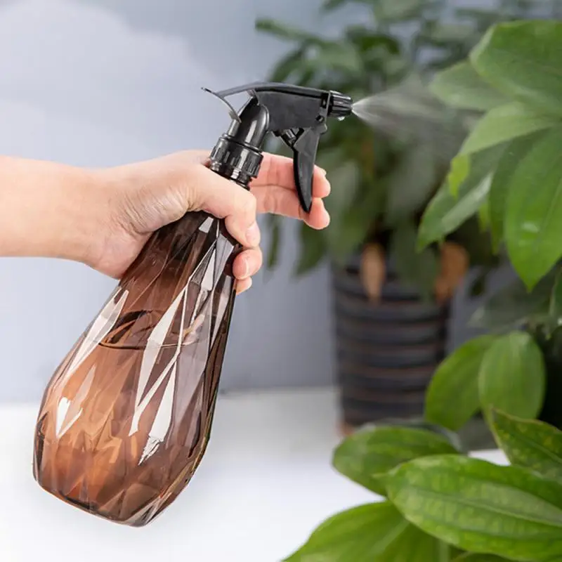 

600/500ml Sprayer Bottle Plant Flower Watering Cans Manual Mist Water Spray Pot Household Garden Watering Irrigation Tools