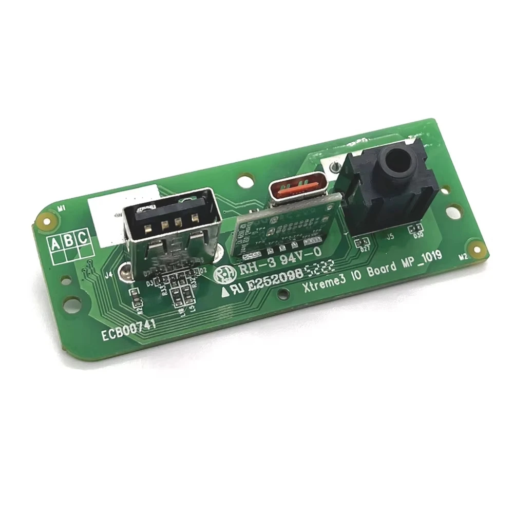 A10I Xtreme 3 USB 2.0 오디오 전원 보드 커넥터 블루투스 스피커 마이크로 USB 충전 포트 AC 소켓