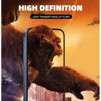 3PACKS Dust Free HD / Privacy Tempered Glass Film for IPhone 17 16 15 14 13 Pro Max 14 Plus Screen Protector Full 3D Protective - Image 3