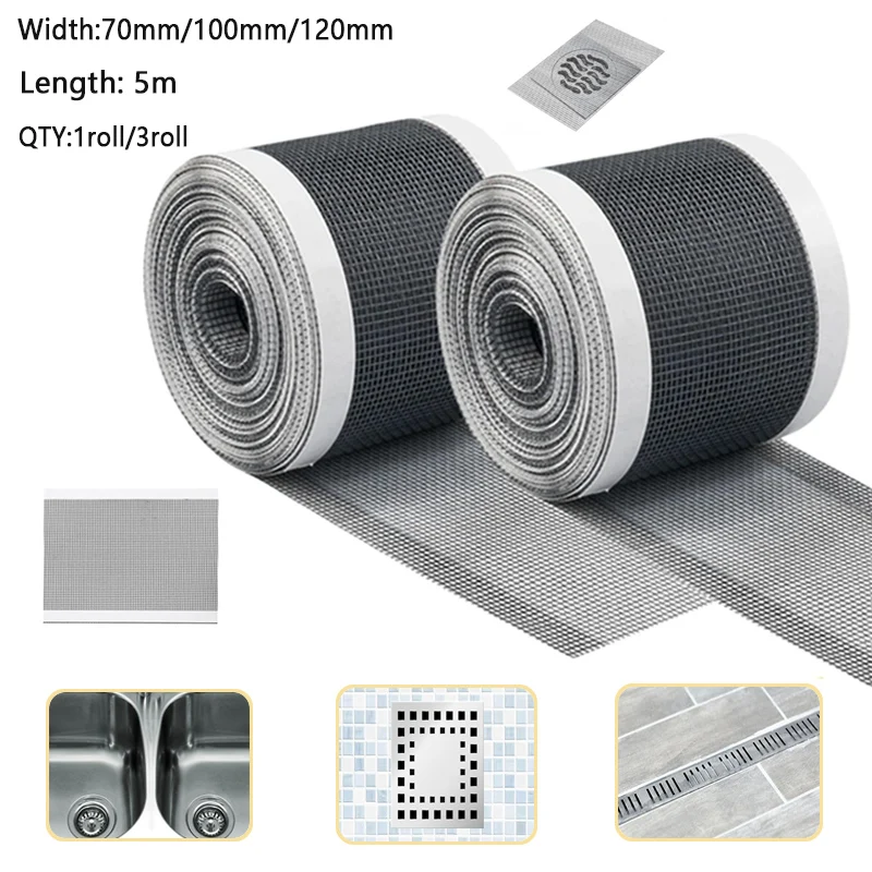 Rectangle/Square Shower Drain Hair Catcher Self-Adhesive Floor Drain Stickers Disposable Mesh Sink Strainer Filter for Bathroom sink filter sink strainer floor drain sticker shower drain catcher floor drain filter hair drain catcher hair drain filter floor drain hair catcher drain hair catcher floor drain hair filter