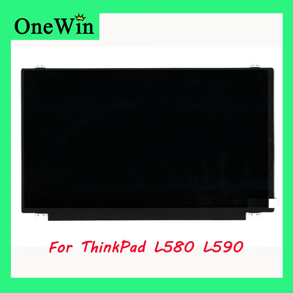 

for L580 20LW 20LX Lenovo ThinkPad L590 20Q7 20Q8 15.6 Laptop LCD Matrix HD 1366 768 TN FHD 1920 1080 IPS eDP 30pin Slim Display