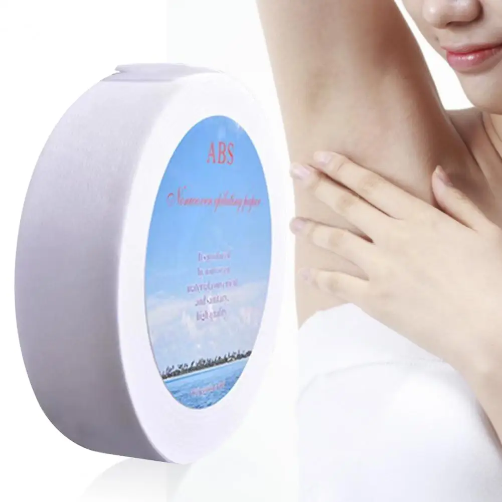 Hair Removal Paper Universal Summer Professional Hair Removal Depilation Paper Remove Easily No Residue Hair Waxing Tape 4