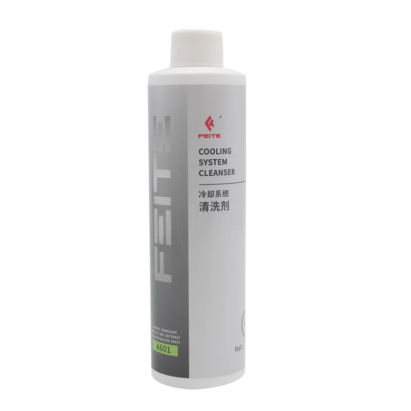 FEITE A601 cooling system cleaner improves heat dissipation effect, suitable for gasoline/diesel vehicles