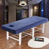 Crystal Velvet Thick Bed Cover Simple Beauty Bed Covers Massage Bed Cover For Hospital Hotel Beauty Salon 6