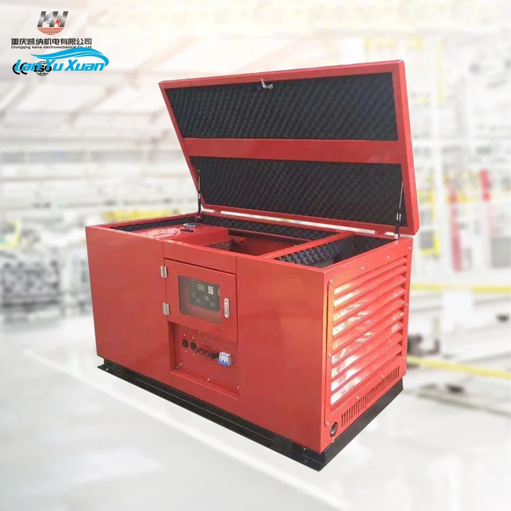 

High Quality China 5kva 10kva Cheap Price Factory Diesel Power Generation 10KW 5KW Silent Generator