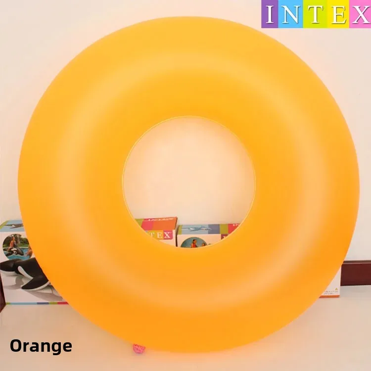 Intox 59262 Adult Swimming Ring Glowing Underwater Light Swimming Circle Lifesaving Ring Sports And Entertainment Products