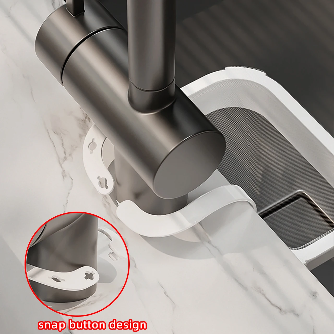 Sink Mesh Drain Rack Kitchen Sink Garbage Filter Net Holder Leftovers Disposable Leak-proof Anti Clogging Drainer Shelf