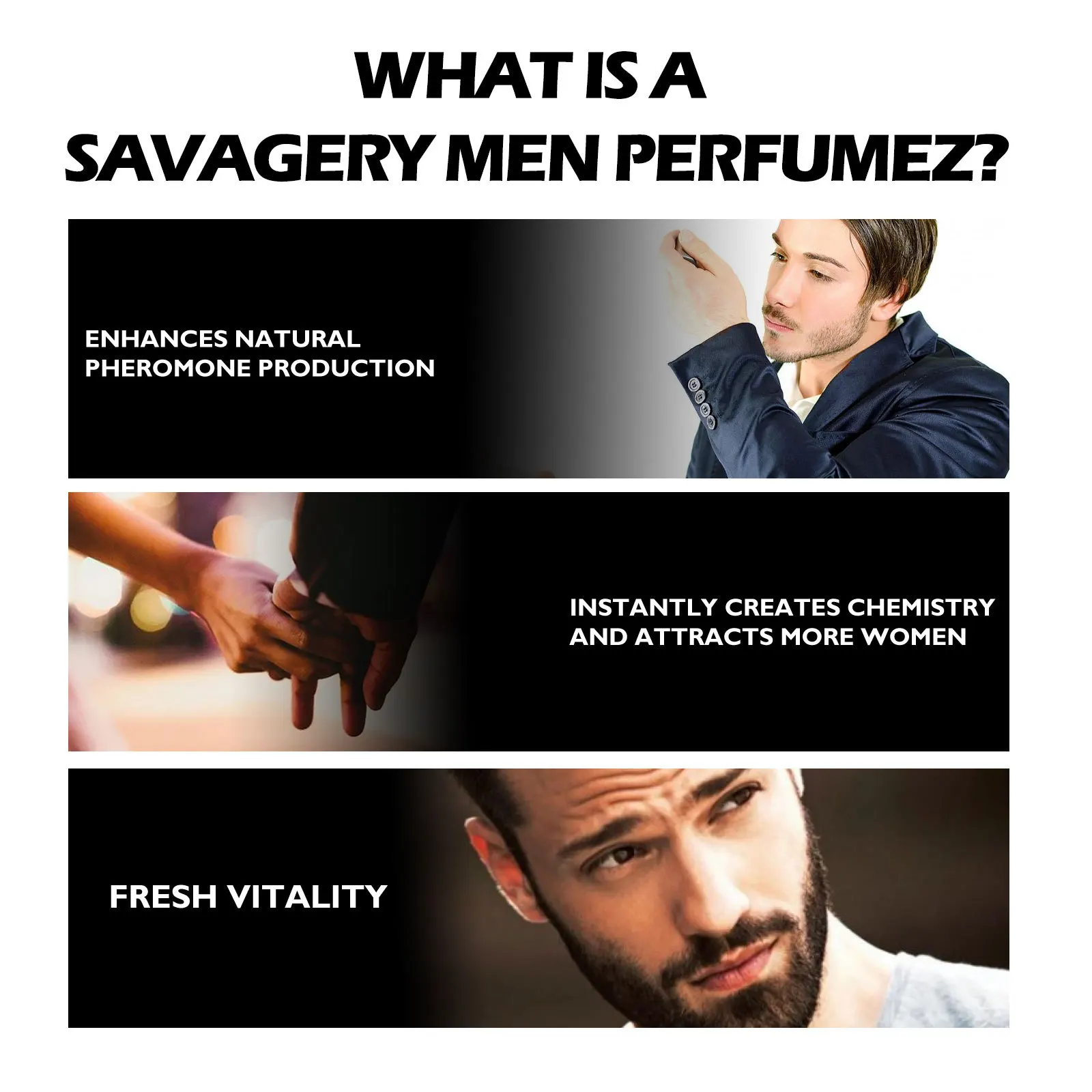 Men's Flirting Perfume, Natural, Fresh, Light Fragrance, Lasting, Niche Atmosphere, Flirting Perfume